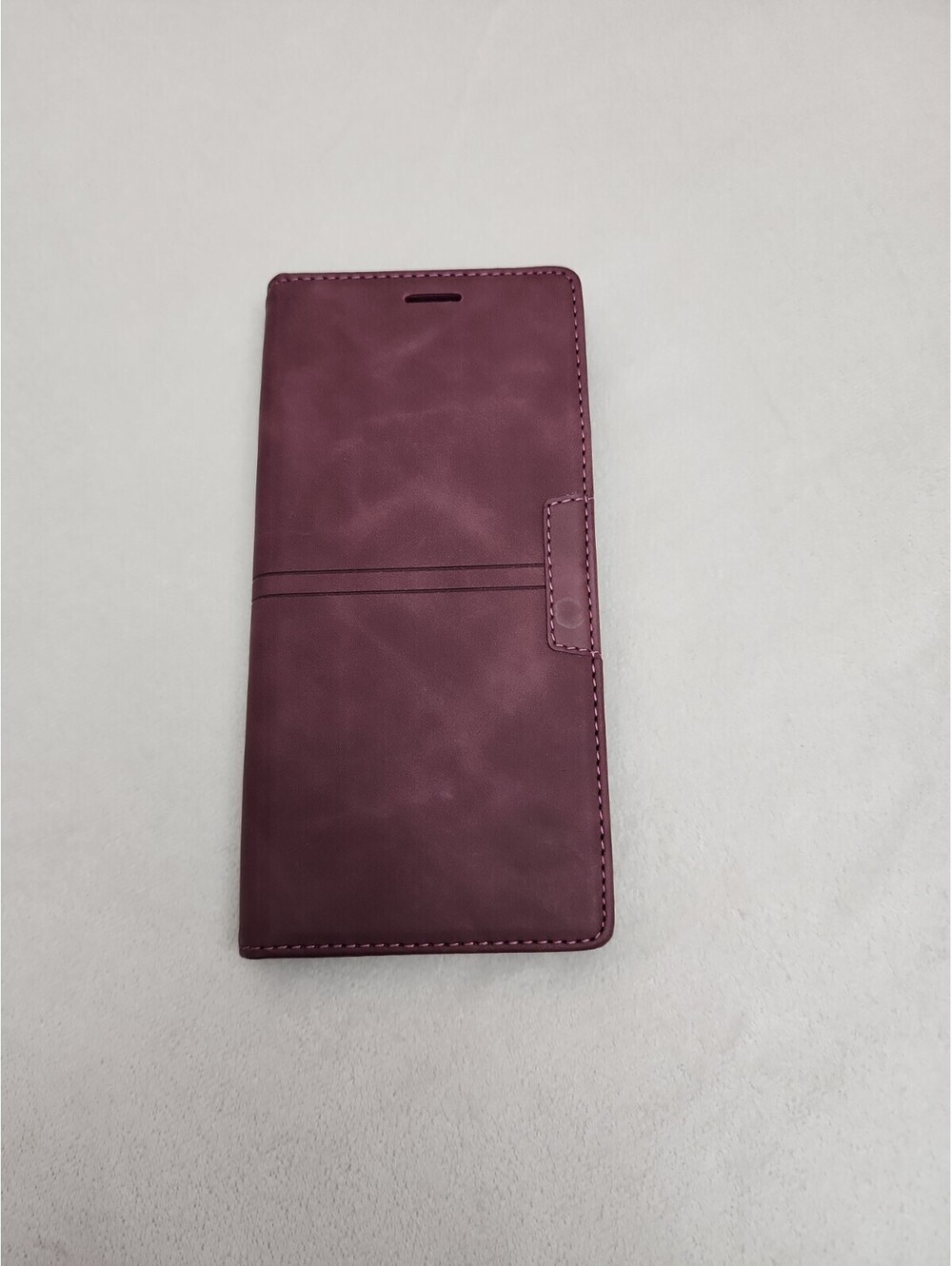 For Samsung Galaxy Note20 Ultra Magnetic Wallet Case Leather Flip Cover